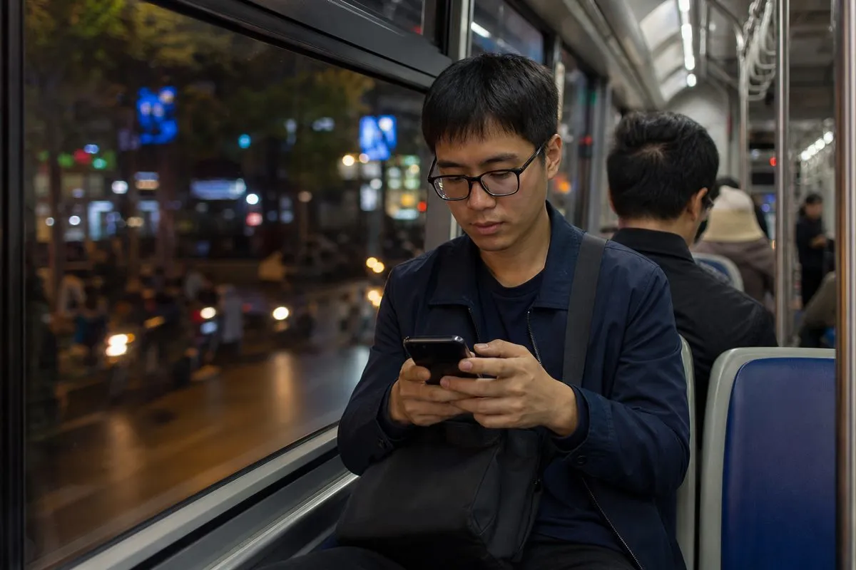 Giải trí trên điện thoại khi di chuyển